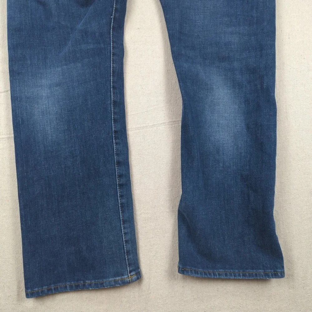 Polo Ralph Lauren Jeans Mens‎ 36x32 Blue Varick Slim Straight Preppy Casual